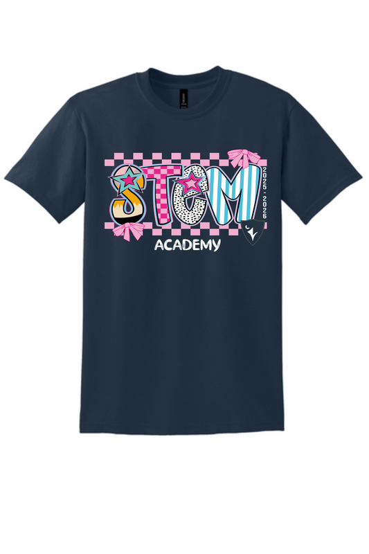 STEM - Colorful Tee - 50/50 Tee