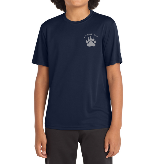 Hesse Dri Fit Paw- Front Logo Only (Available in 3 colors)