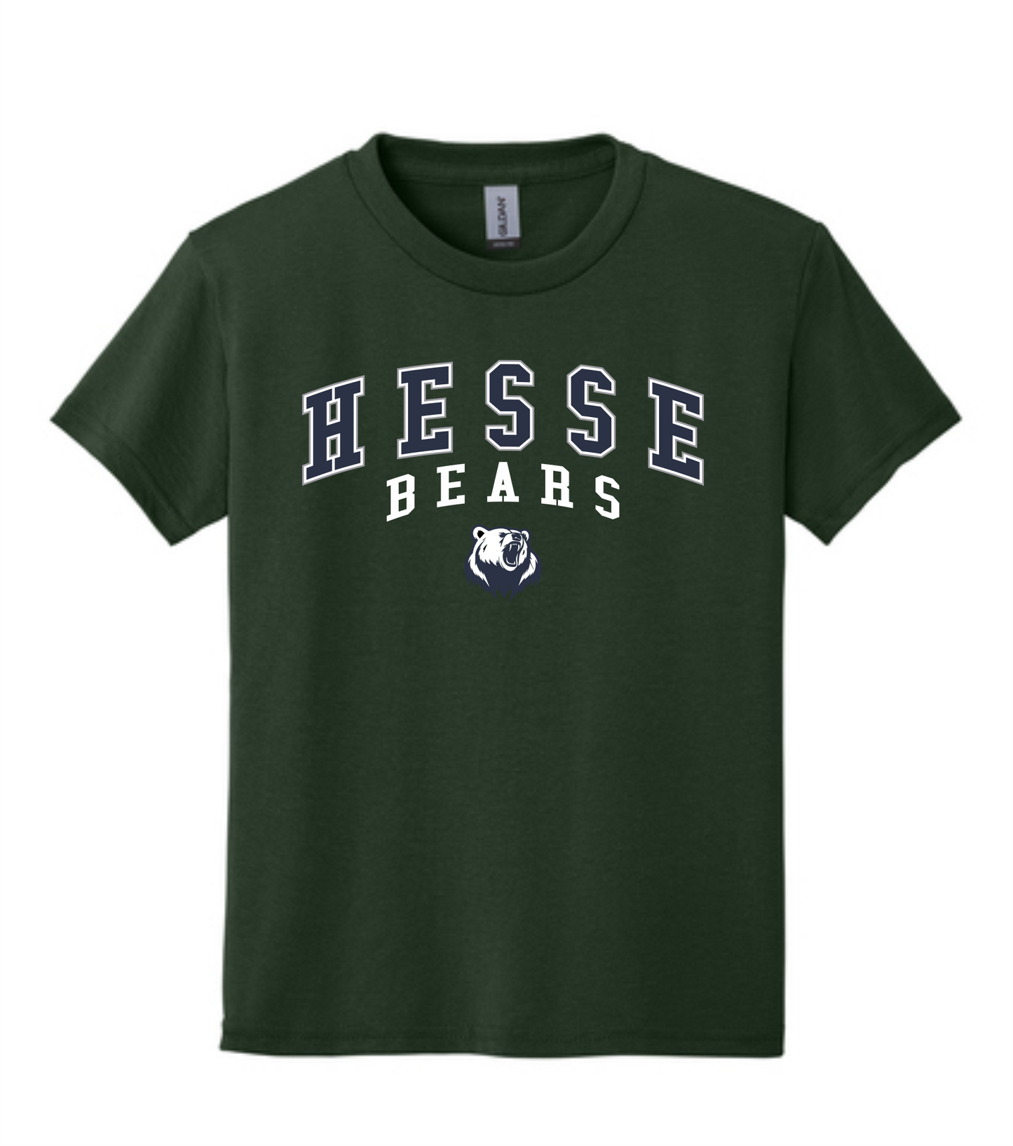 Hesse Blended 50/50 Tee Option 2