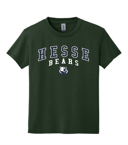 Hesse Blended 50/50 Tee Option 2