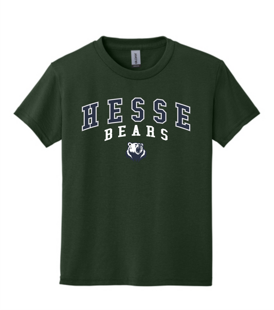Hesse Blended 50/50 Tee Option 2