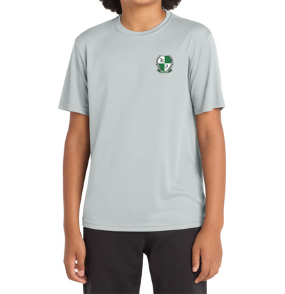 Hesse Dri Fit Short & Long Sleeve Crest- Front Logo Only (Available in 3 colors)