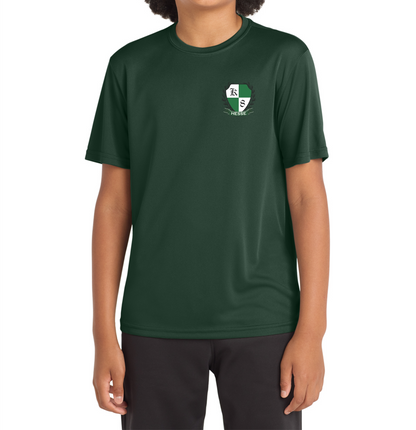 Hesse Dri Fit Short & Long Sleeve Crest- Front Logo Only (Available in 3 colors)