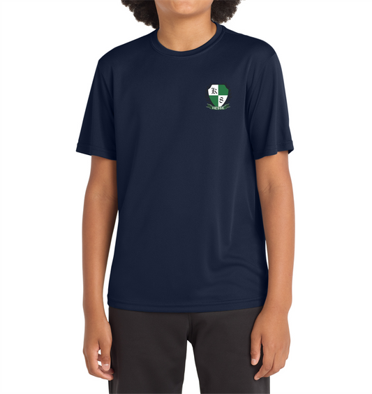Hesse Dri Fit Short & Long Sleeve Crest- Front Logo Only (Available in 3 colors)