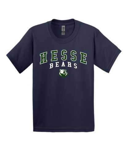 Hesse Blended 50/50 Tee Option 2