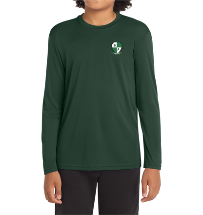 Hesse Dri Fit Short & Long Sleeve Crest- Front Logo Only (Available in 3 colors)
