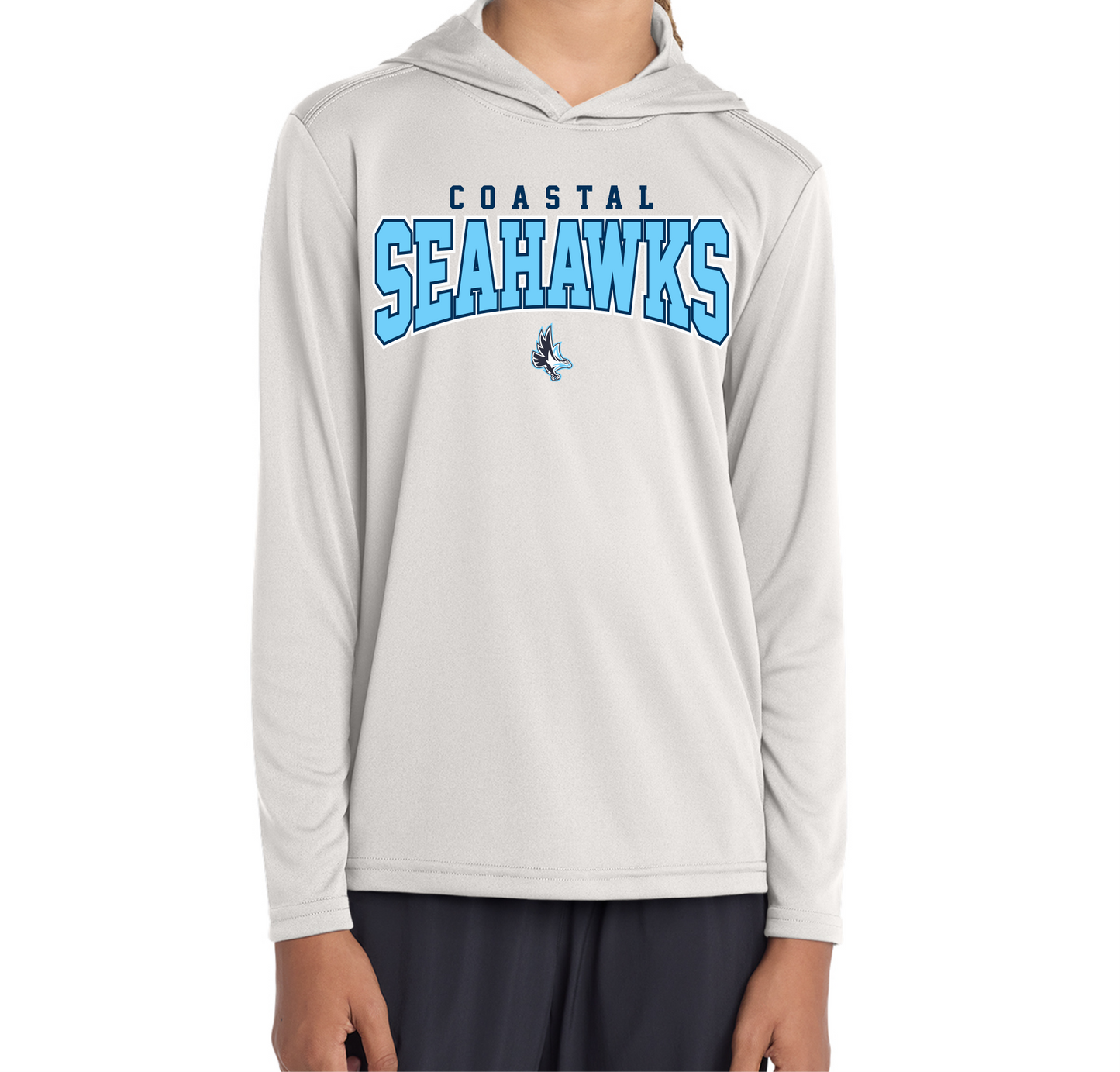 Coastal Dri Fit Hooded Long Sleeve - UNIFORM APPROVED