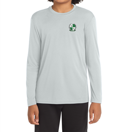 Hesse Dri Fit Short & Long Sleeve Crest- Front Logo Only (Available in 3 colors)