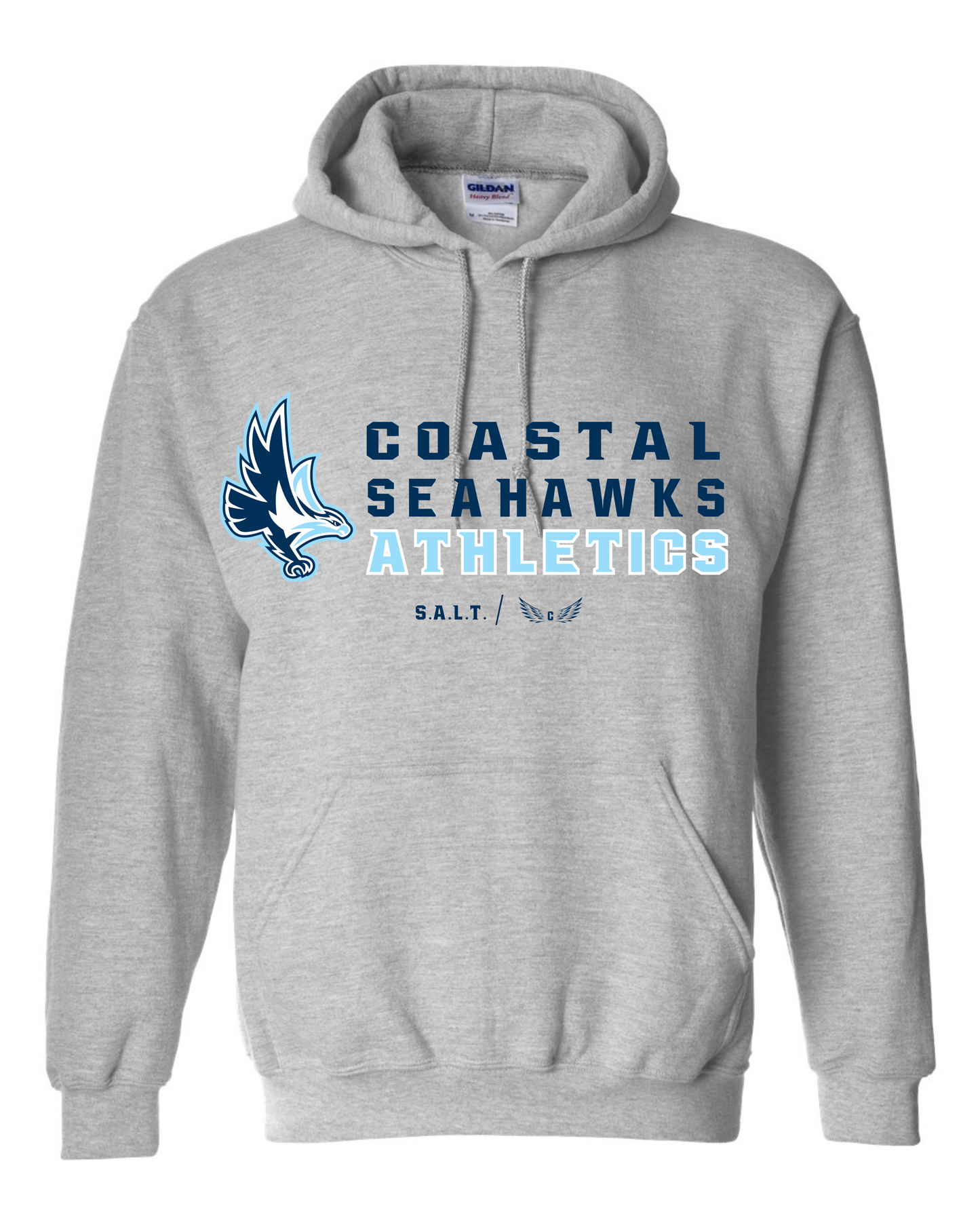Coastal Athletics Hoodie - UNIFORM APPROVED