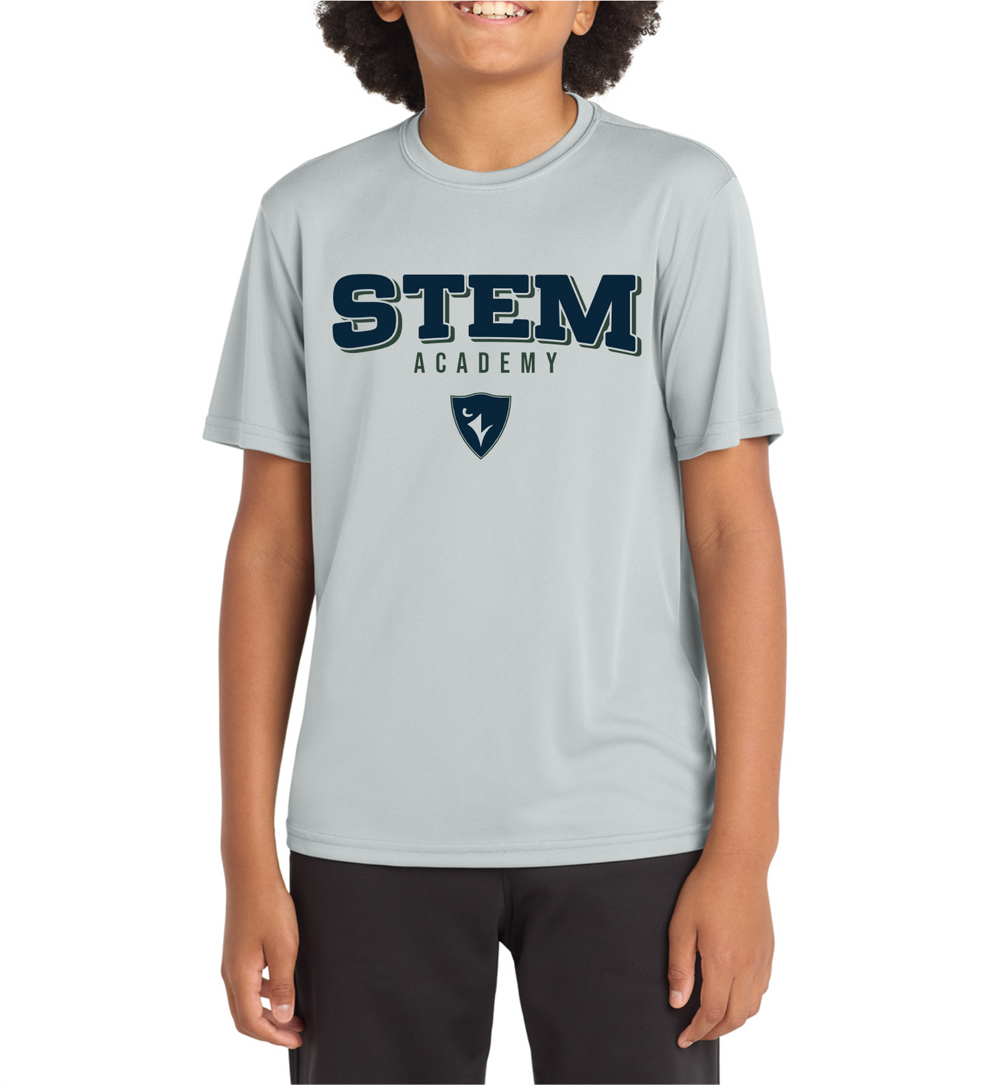 STEM - 50/50 Blend Tee & Dri Fit - Option 1
