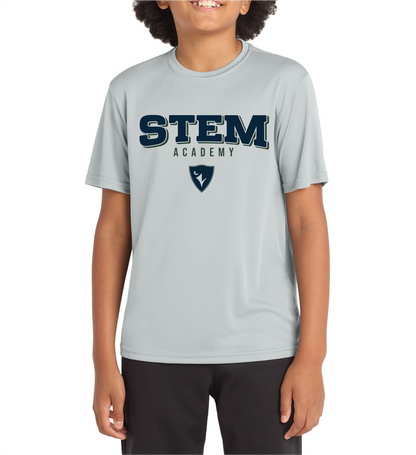 STEM - 50/50 Blend Tee & Dri Fit - Option 1