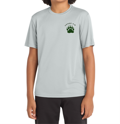 Hesse Dri Fit - Front & Back (Available in 3 colors)