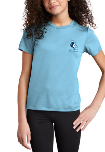 Coastal Dri Fit Front Left Chest Logo-UNIFORM APPROVED
