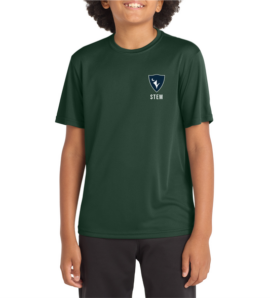 STEM - 50/50 Blend Tee & Dri Fit - Option 2