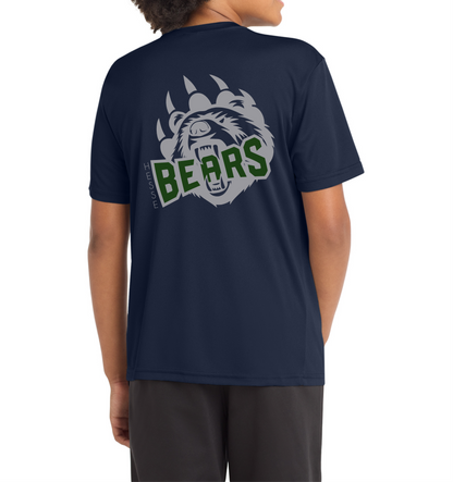 Hesse Dri Fit - Front & Back (Available in 3 colors)