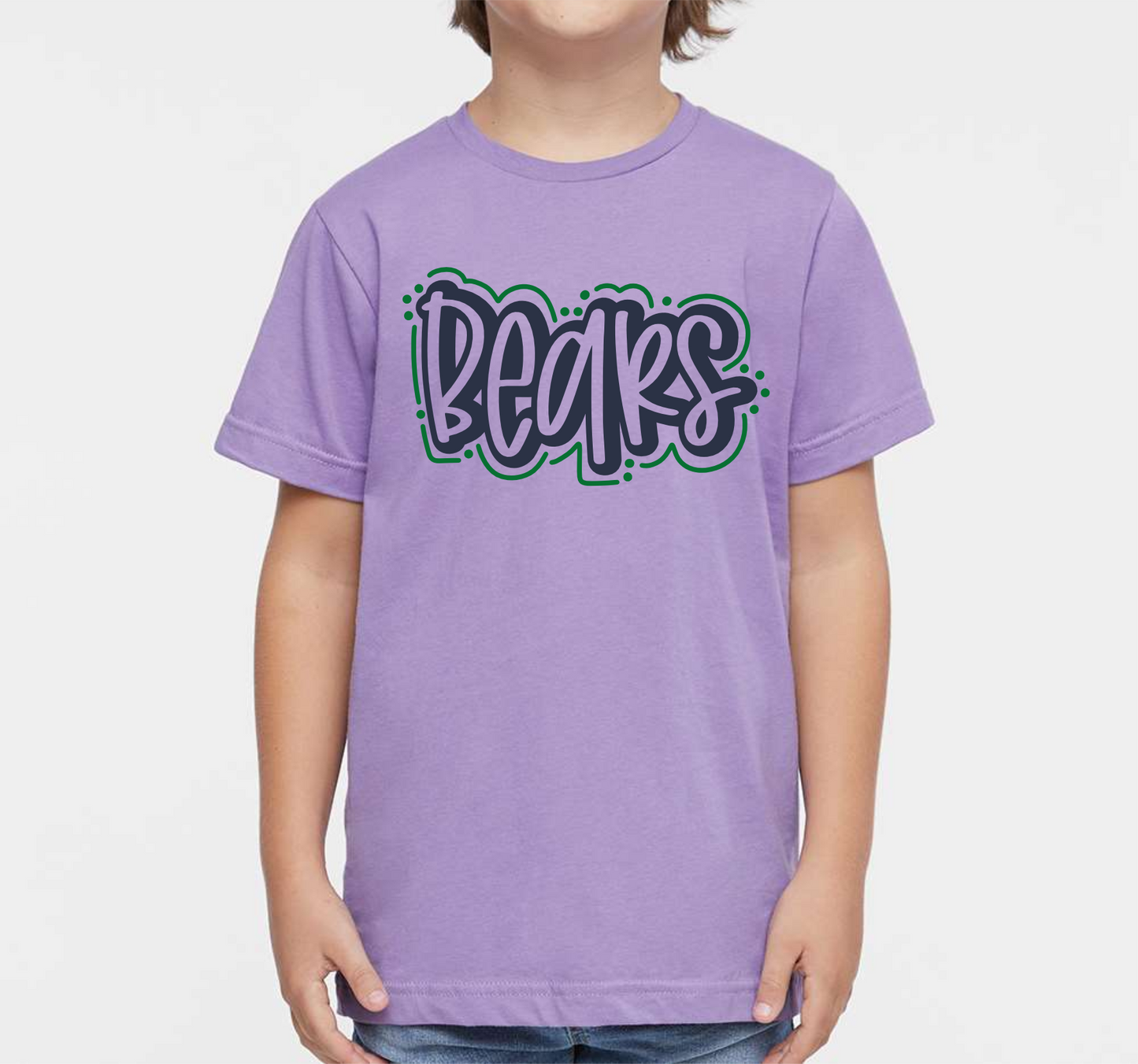 Hesse Blended 50/50 Bears Tee
