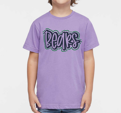 Hesse Blended 50/50 Bears Tee