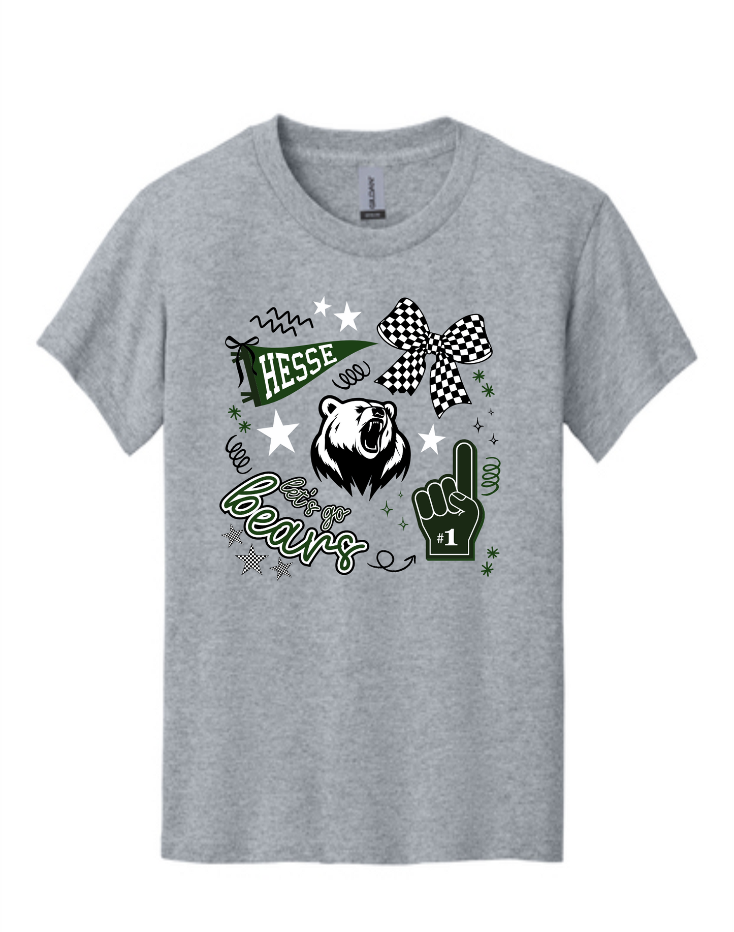 Hesse Blended 50/50 Tee - Option 1