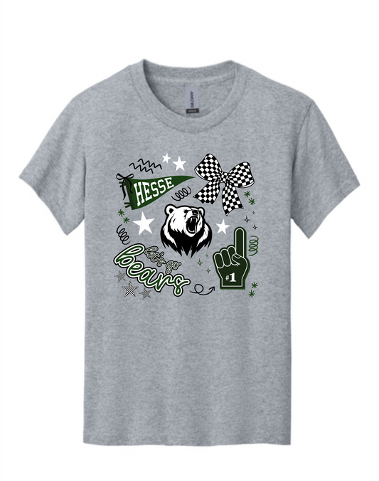 Hesse Blended 50/50 Tee - Option 1