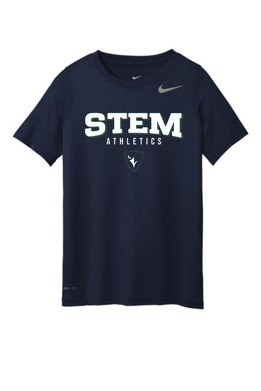 STEM Athletics Nike Dri Fit Tee