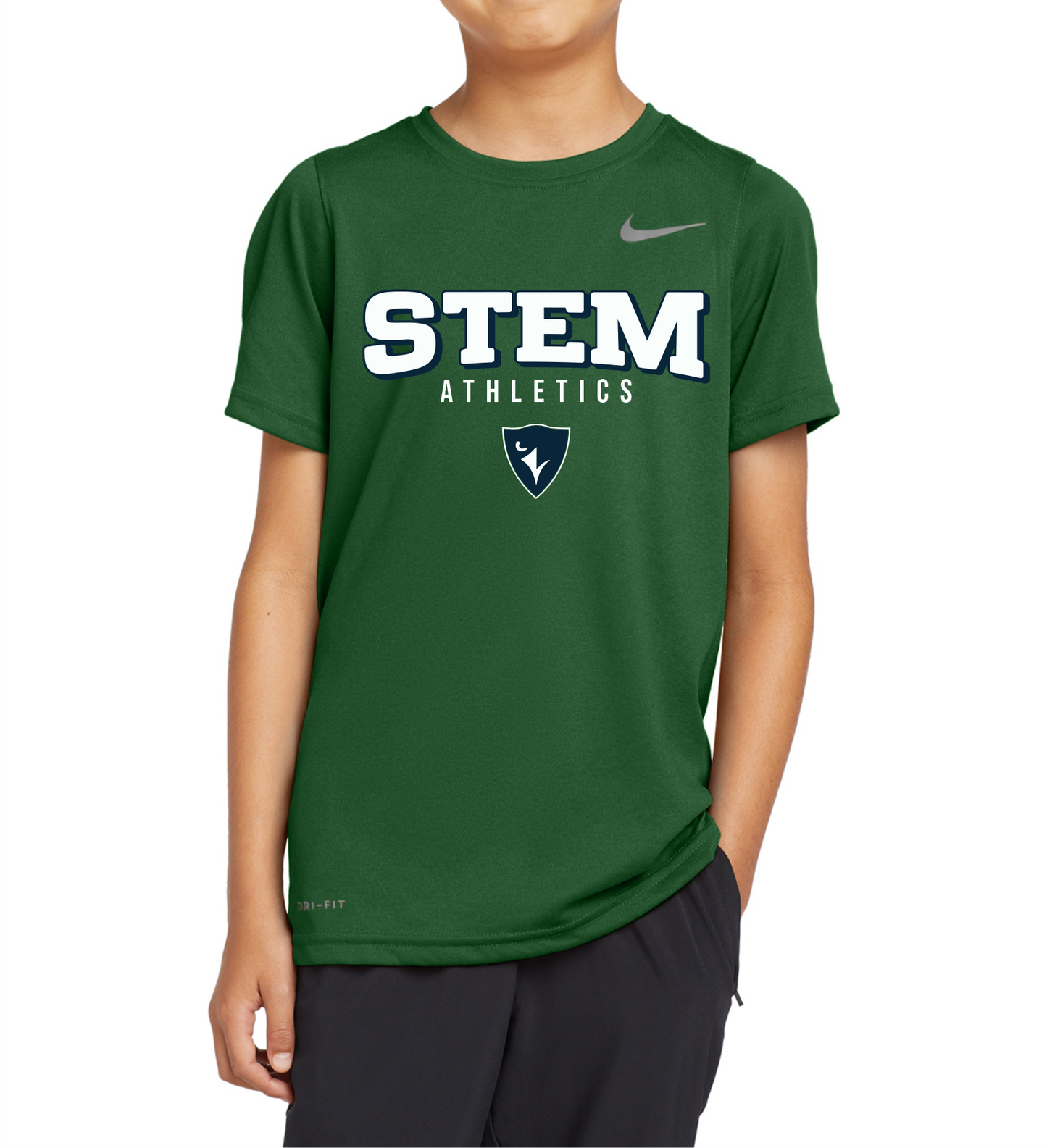 STEM Athletics Nike Dri Fit Tee