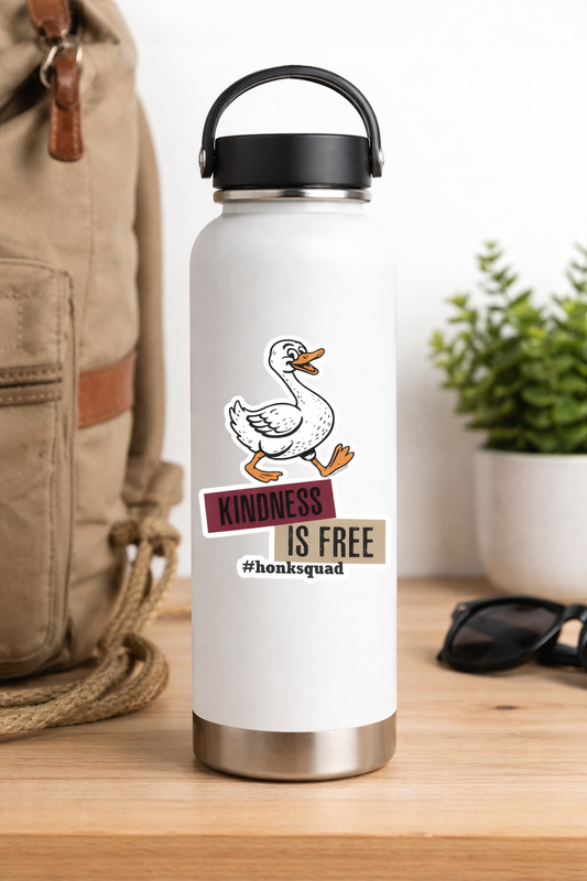 Kindness Is Free Sticker