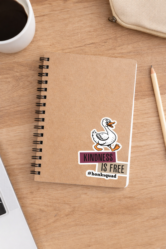 Kindness Is Free Sticker