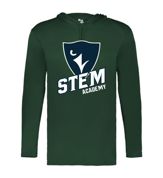 STEM - Dri Fit L/S Hoodie