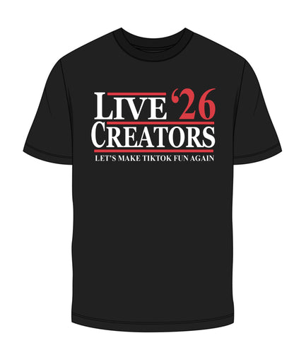 Live Creators ‘26 - Let’s Make TikTok Fun Again