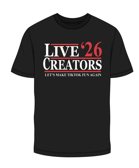 Live Creators ‘26 - Let’s Make TikTok Fun Again