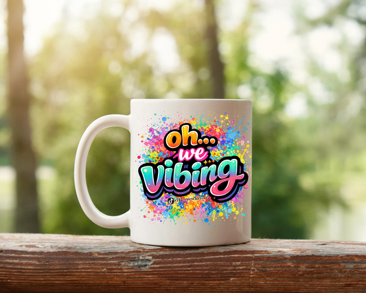 The Vibe Crew Coffee Mugs - 3 Options