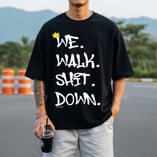 We Walk Shit Down - A1 Alex