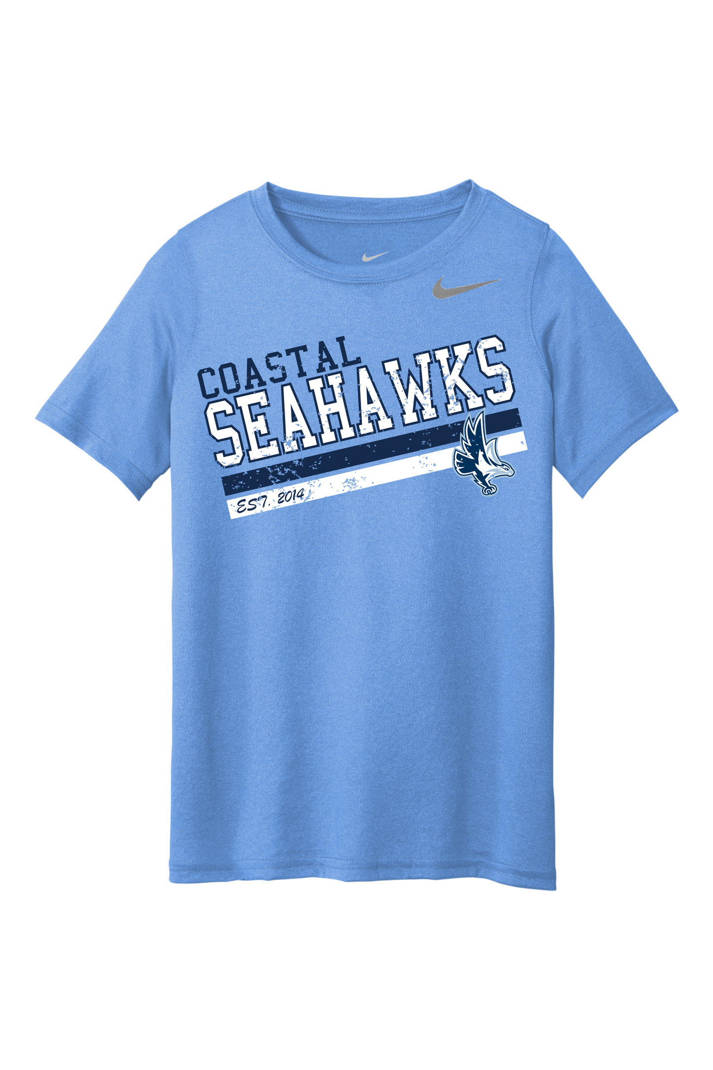 Coastal - Nike & UA Dri Fit Tee - UNIFORM APPROVED