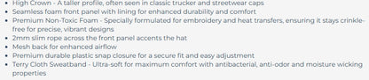 There's Power in Positivity Hat