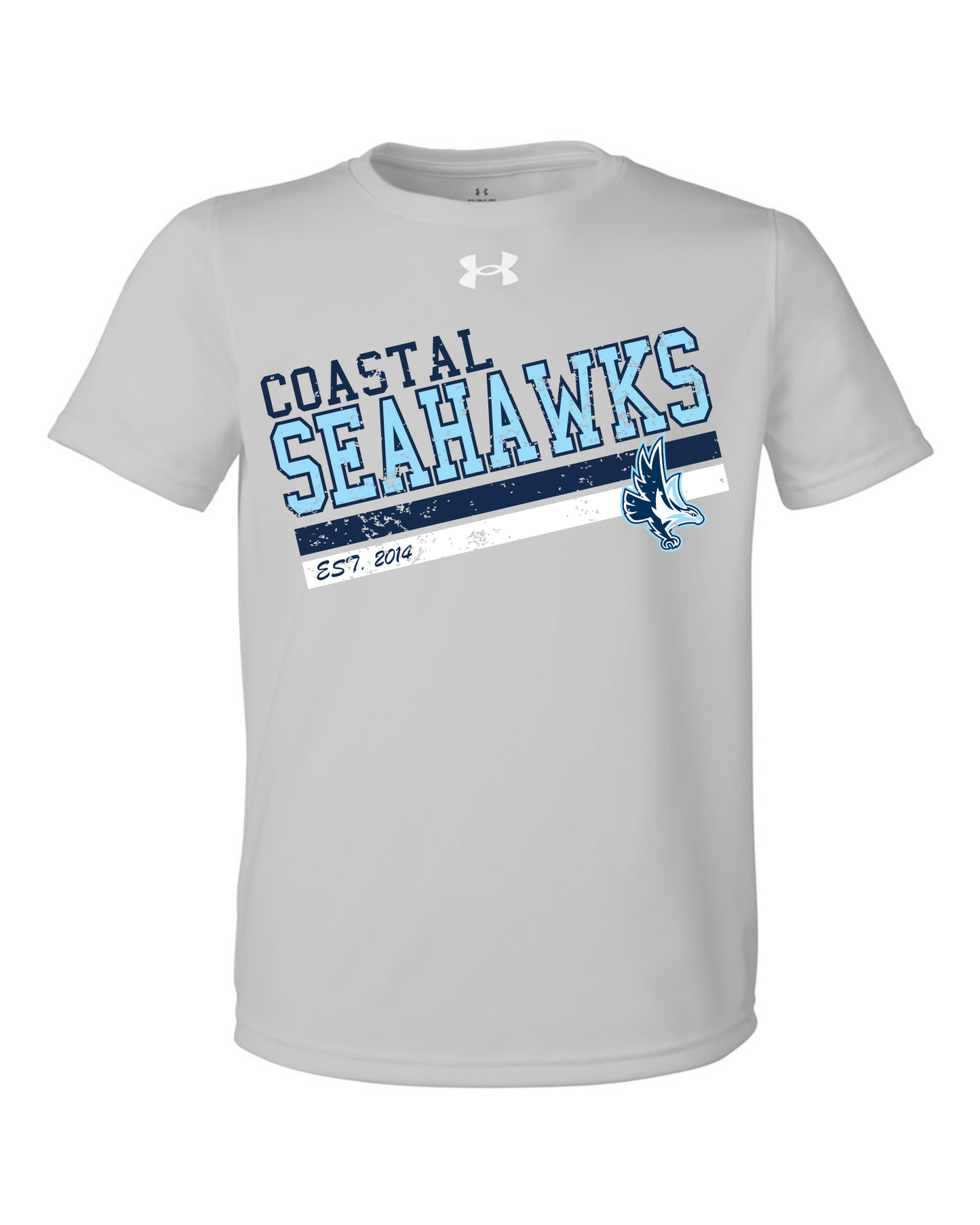 Coastal - Nike & UA Dri Fit Tee - UNIFORM APPROVED