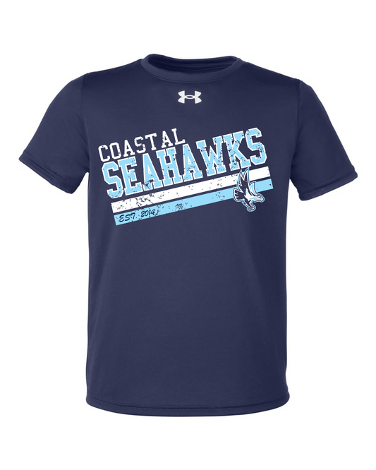 Coastal - Nike & UA Dri Fit Tee - UNIFORM APPROVED