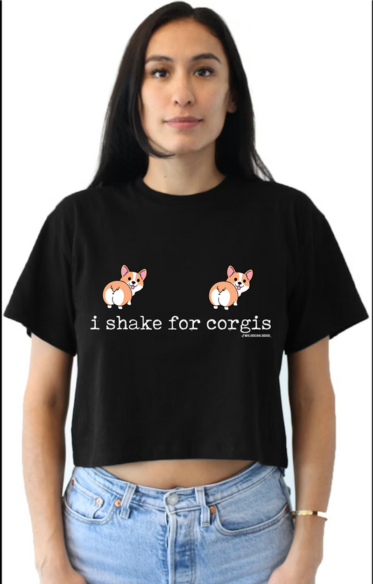Will Shake For Corgis - Wild Child Merch