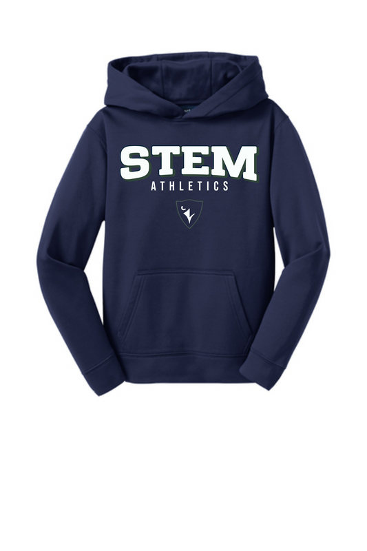 STEM Athletics Dri Fit Hoodie