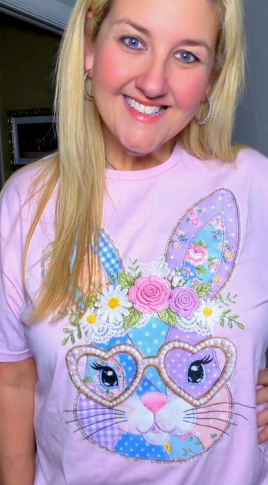 Quilted Pastel Smart Bunny