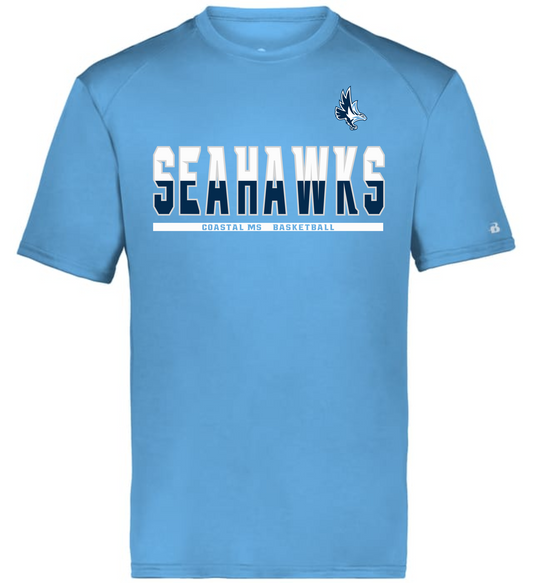 Coastal Basketball Tees (2 Styles Available)