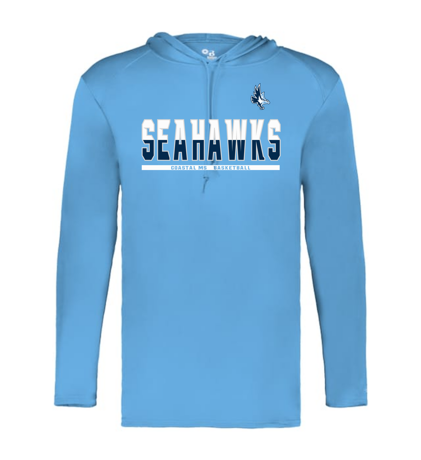 Coastal Basketball Hoodies (2 Styles Available)