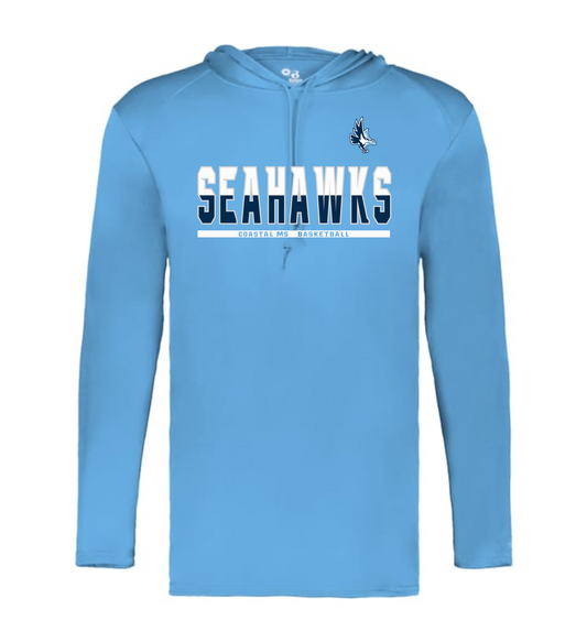 Coastal Basketball Hoodies (2 Styles Available)