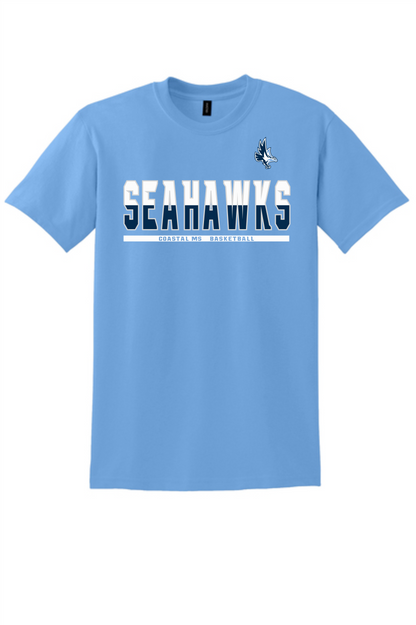 Coastal Basketball Tees (2 Styles Available)
