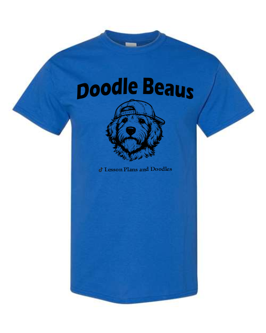 Doodle Belles and Doodle Beaus Tee