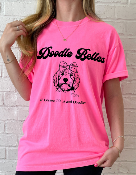 Doodle Belles and Doodle Beaus Tee