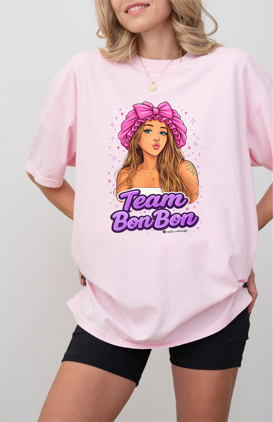 Team BonBon Merch - Emily🎀 - Cute Fun Tee