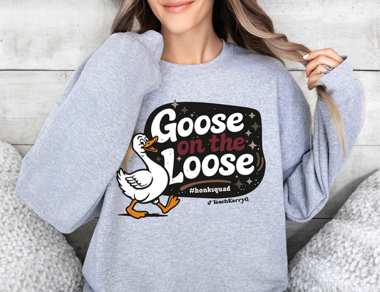 Goose On The Loose