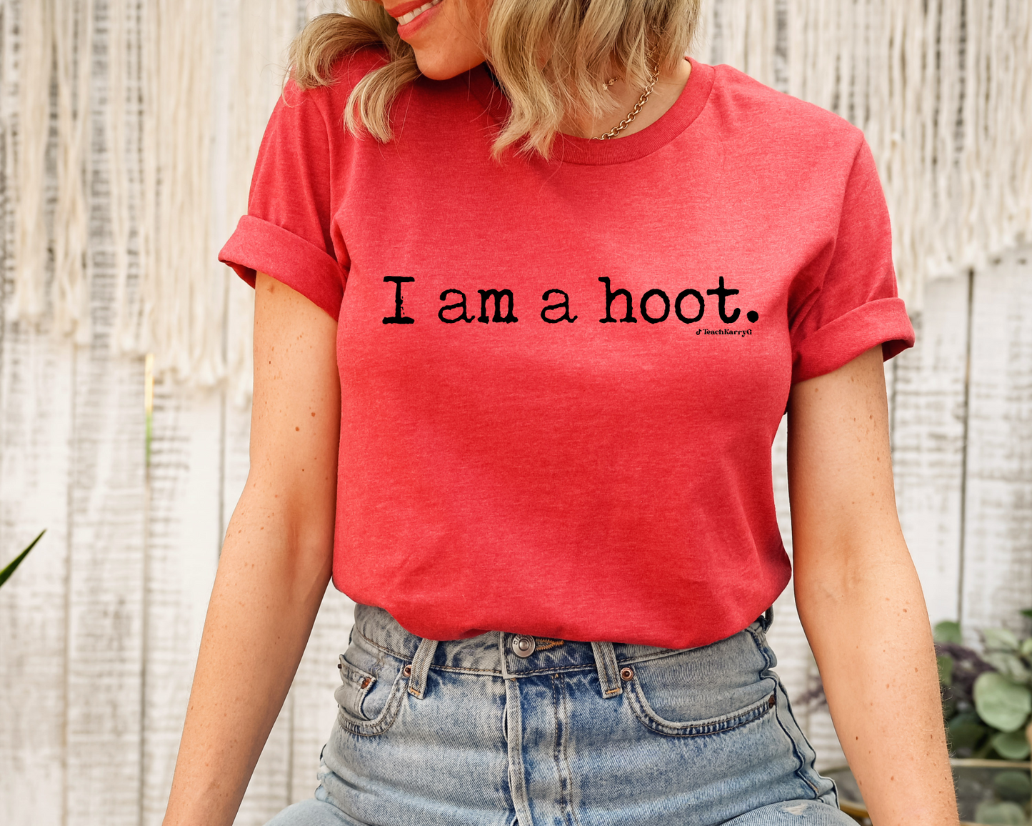 I Am A Hoot Tee