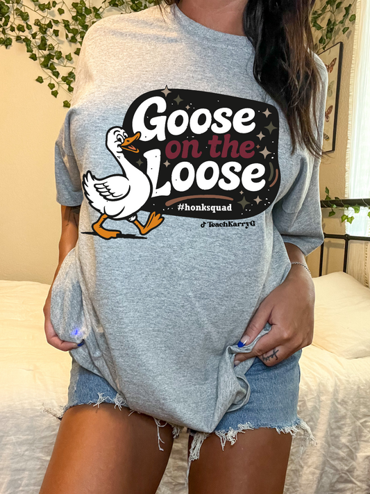 Goose On The Loose