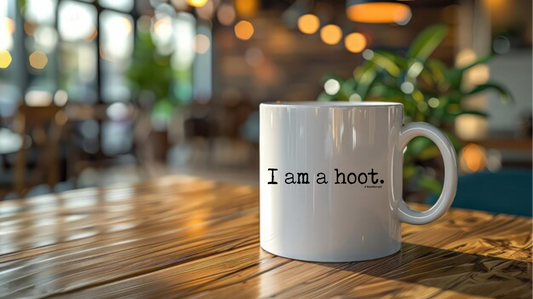 I Am A Hoot Coffee Mug